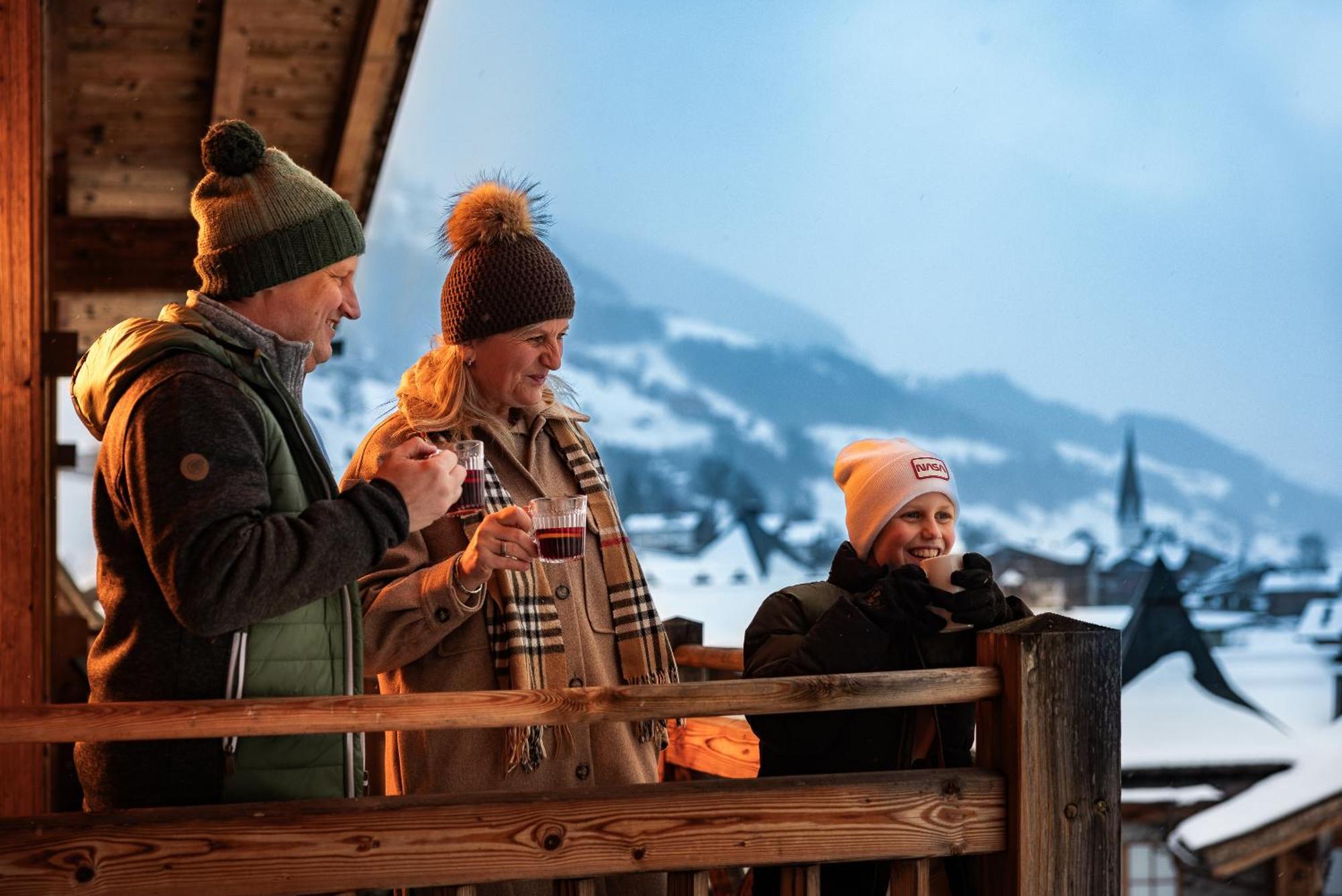 Wildkogel Resorts - Das Bramberg Брамберг-ам-Вільдкогель Екстер'єр фото