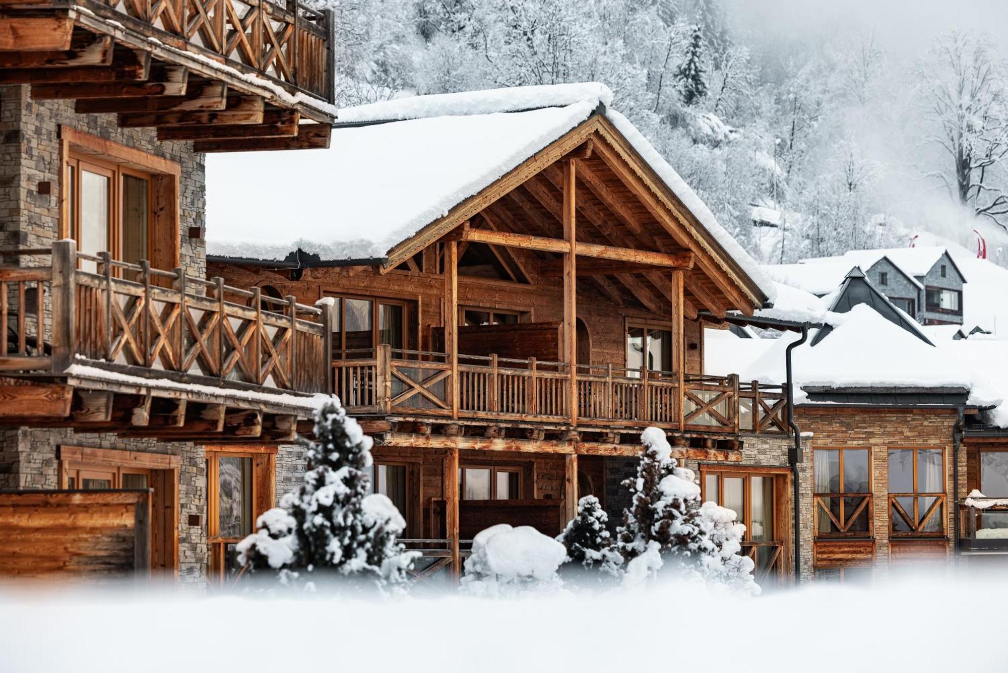 Wildkogel Resorts - Das Bramberg Брамберг-ам-Вільдкогель Екстер'єр фото